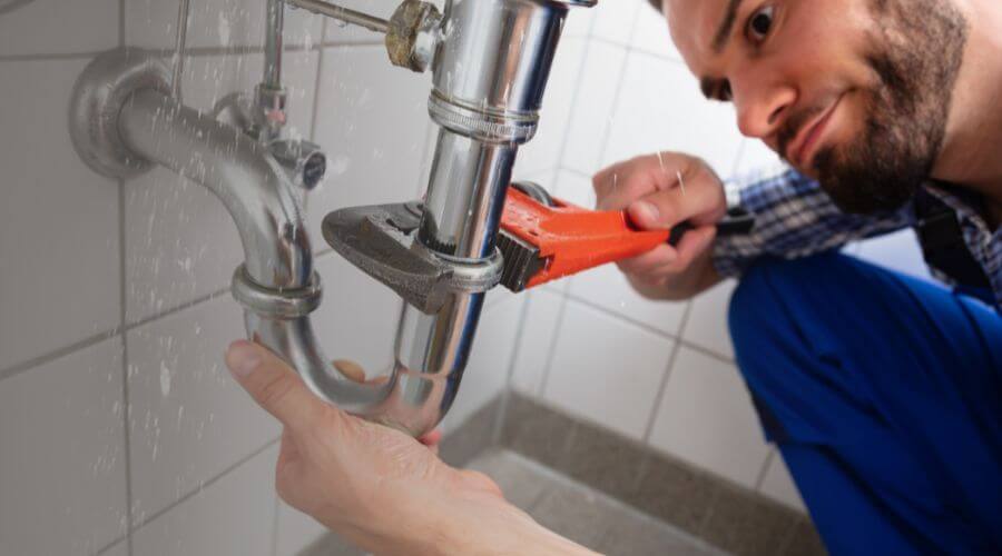 Professional same day plumber services in Crockett, VA